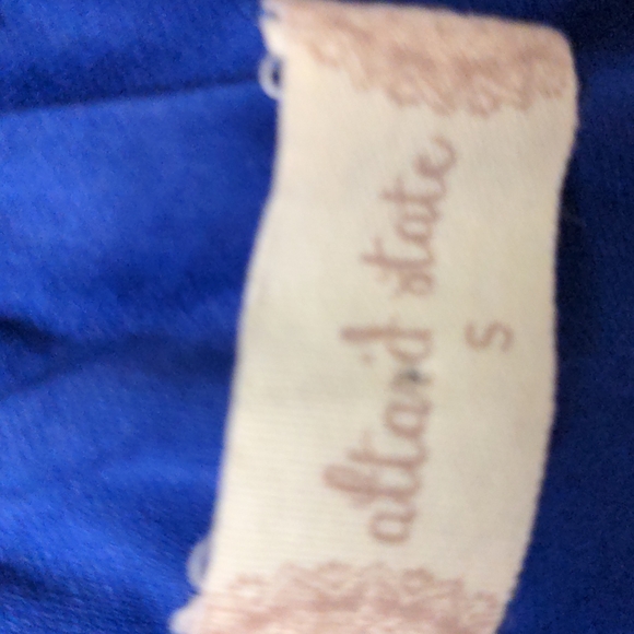 Altar'd state blue lace romper, size S.🌷 - Picture 9 of 12